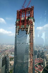 上海環(huán)球金融中心建筑工程(上海環(huán)球金融中心施工)